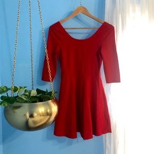 Fun & flirty red dress